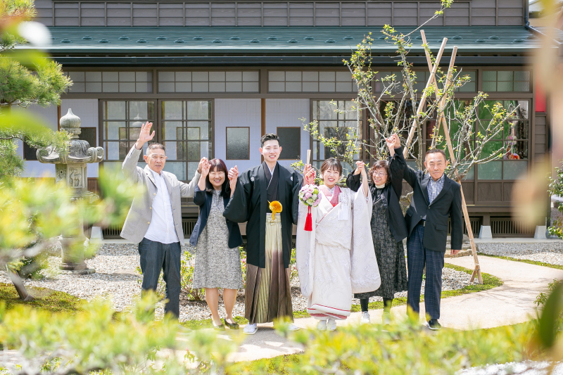 フォトスタジオ カクタス_家族・友人を撮影に呼べる