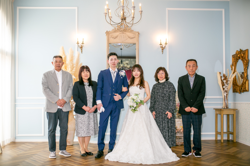 フォトスタジオ カクタス_家族・友人を撮影に呼べる