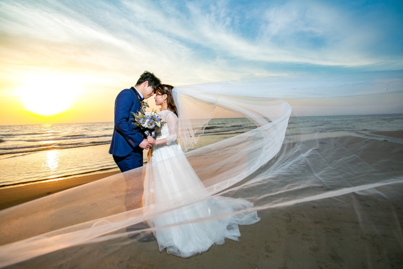 フォトスタジオ カクタス_海で撮影できる