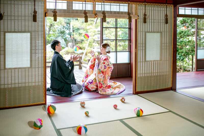 フォトスタジオ カクタス_スタジオで撮影できる