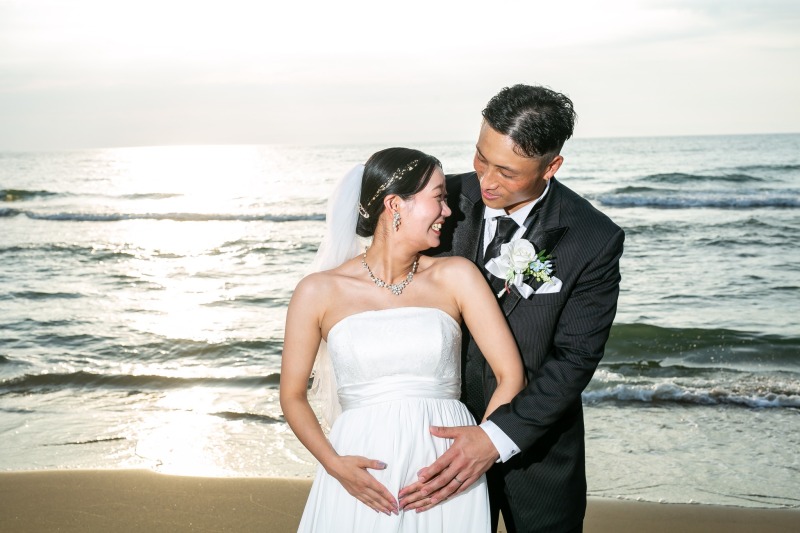 フォトスタジオ カクタス_マタニティフォトの撮影ができる