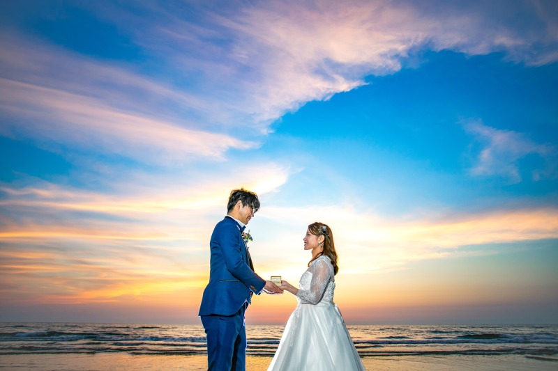 フォトスタジオ カクタス_マタニティフォトの撮影ができる