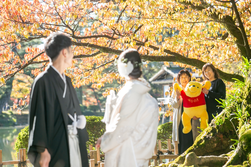 フォトスタジオ カクタス_家族・友人を撮影に呼べる