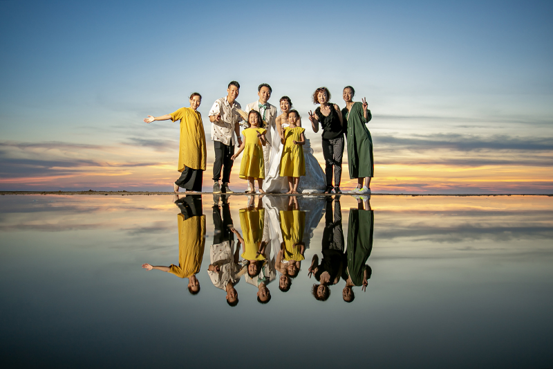 フォトスタジオ カクタス_家族・友人を撮影に呼べる