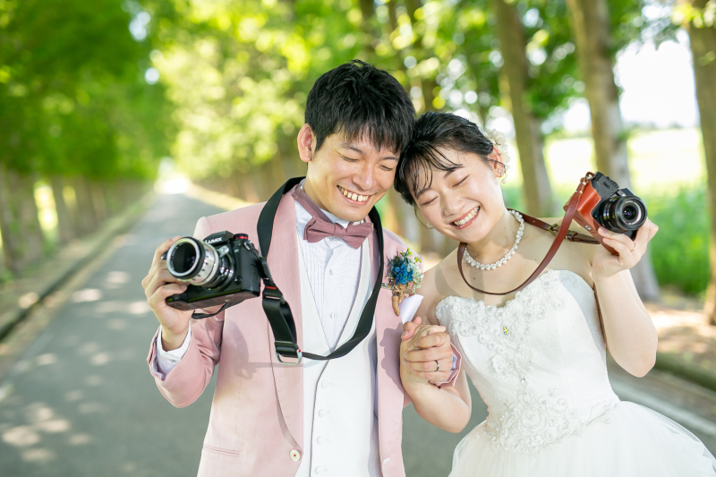 カメラ・ビデオの持ち込みもOK！