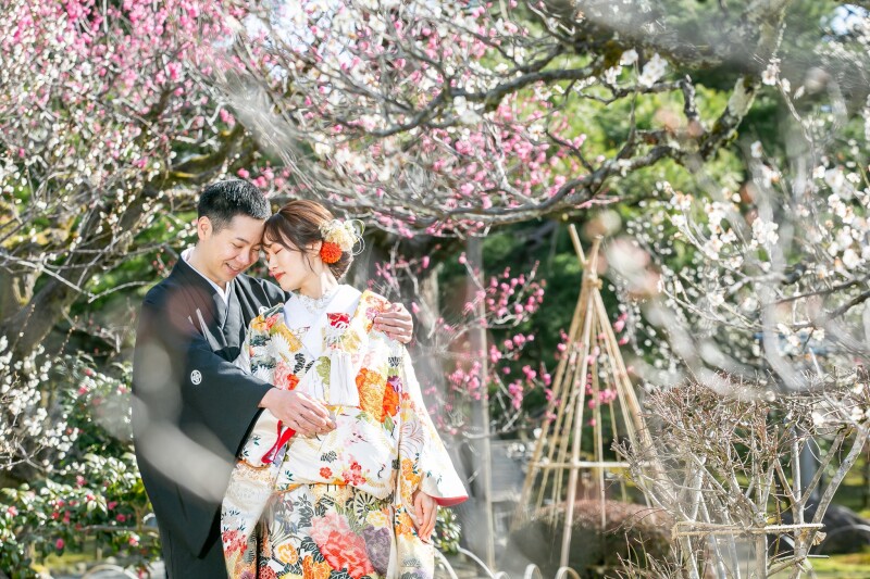 フォトスタジオ カクタス_色打掛・着物が豊富