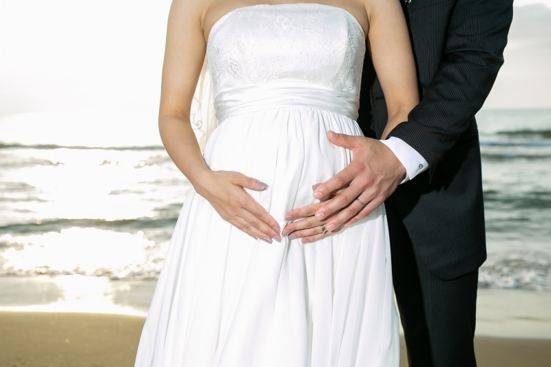 フォトスタジオ カクタス_マタニティフォトの撮影ができる