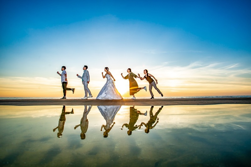 フォトスタジオ カクタス_海で撮影できる