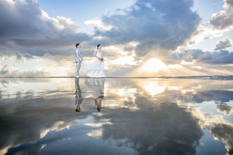 難しいリフレクション撮影も可能!