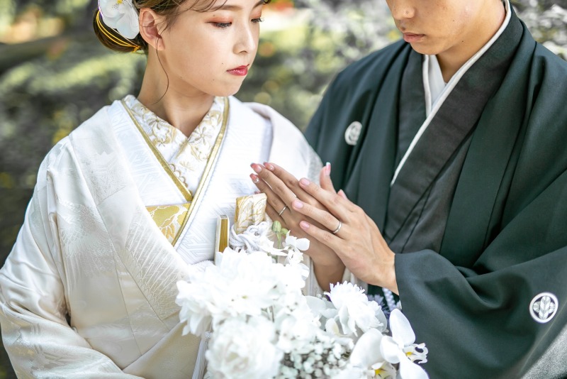 フォトスタジオ カクタス_色打掛・着物が豊富