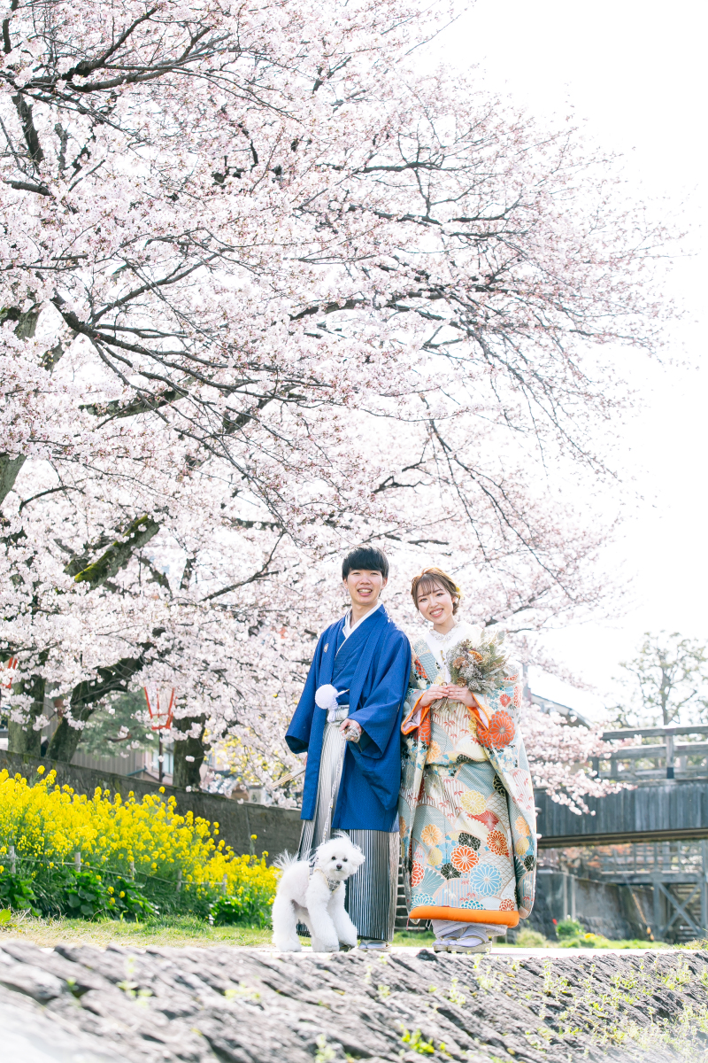 フォトスタジオ カクタス_ペットと一緒に撮影できる