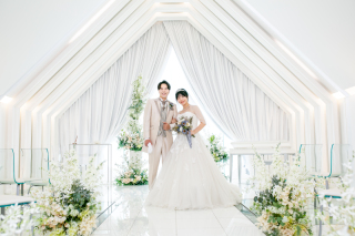 チャペルフォトウェディングにも対応！