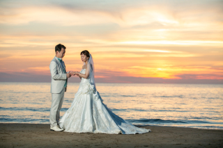 フォトスタジオ カクタス_千里浜海岸ロケーションフォト