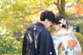 フォトスタジオ カクタス_兼六園・内山邸ロケーションフォト