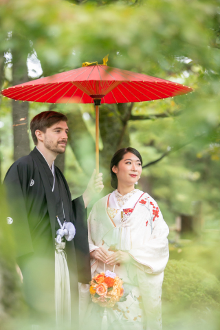 フォトスタジオ カクタス_兼六園前撮り1