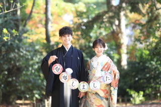 フォトスタジオ カクタス_兼六園・内山邸ロケーションフォト