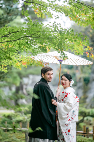 フォトスタジオ カクタス_兼六園前撮り1