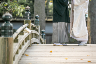 フォトスタジオ カクタス　金沢店_兼六園ロケーション撮影2