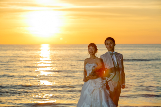 フォトスタジオ カクタス_千里浜海岸ロケーションフォト