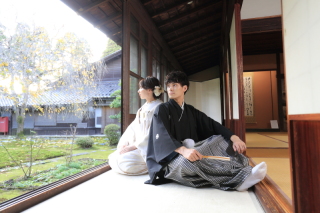 フォトスタジオ カクタス_兼六園・内山邸ロケーションフォト