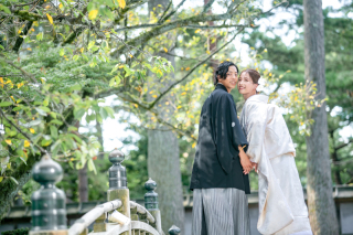 フォトスタジオ カクタス　金沢店_兼六園ロケーション撮影2