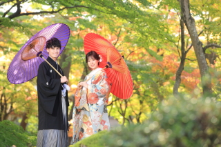 フォトスタジオ カクタス_兼六園・内山邸ロケーションフォト