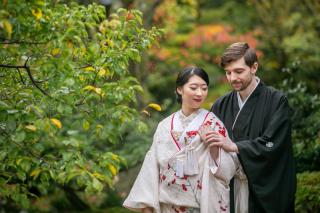 フォトスタジオ カクタス_兼六園前撮り1