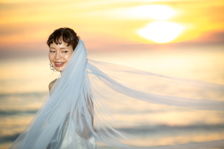 フォトスタジオ カクタス_千里浜海岸ロケーションフォト