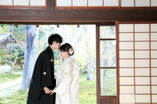 フォトスタジオ カクタス_兼六園・内山邸ロケーションフォト