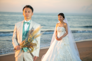 フォトスタジオ カクタス_千里浜海岸ロケーションフォト