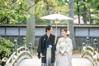 フォトスタジオ カクタス　金沢店_兼六園ロケーション撮影2