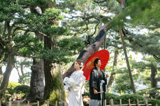 フォトスタジオ カクタス　金沢店_兼六園ロケーション撮影2