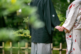 フォトスタジオ カクタス_兼六園前撮り1