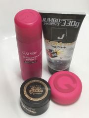 ヘアワックス・スプレー・ジェルレンタル