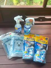 防寒・防暑対策グッズ