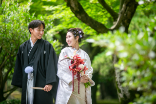 フォトスタジオ カクタス 金沢店_兼六園ロケーションフォト