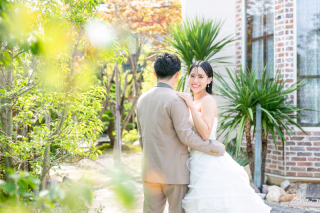 フォトスタジオ カクタス_洋装ガーデンスタジオ