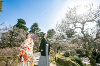 フォトスタジオ カクタス　金沢店_3月梅林ロケーションフォト