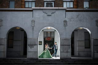 フォトスタジオ カクタス　金沢店_しいの木迎賓館ロケーションフォト