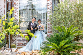 フォトスタジオ カクタス_洋装ガーデンスタジオ