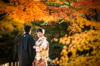 フォトスタジオ カクタス_兼六園ロケーションフォト