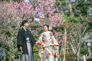 フォトスタジオ カクタス　金沢店_3月梅林ロケーションフォト