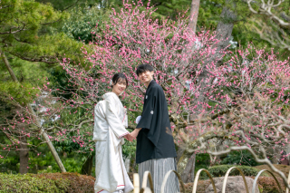 フォトスタジオ カクタス_兼六園ロケーションフォト