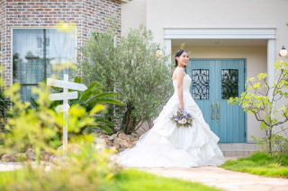 フォトスタジオ カクタス_洋装ガーデンスタジオ