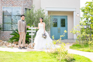 フォトスタジオ カクタス_洋装ガーデンスタジオ