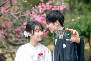 フォトスタジオ カクタス_兼六園ロケーションフォト