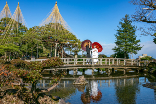 フォトスタジオ カクタス 金沢店_兼六園ロケーションフォト