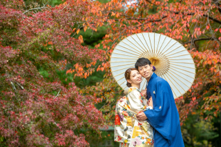 フォトスタジオ カクタス_兼六園ロケーションフォト