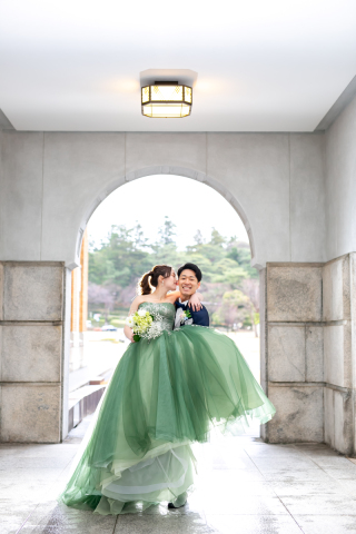 フォトスタジオ カクタス　金沢店_しいの木迎賓館ロケーションフォト