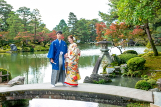 フォトスタジオ カクタス_兼六園ロケーションフォト